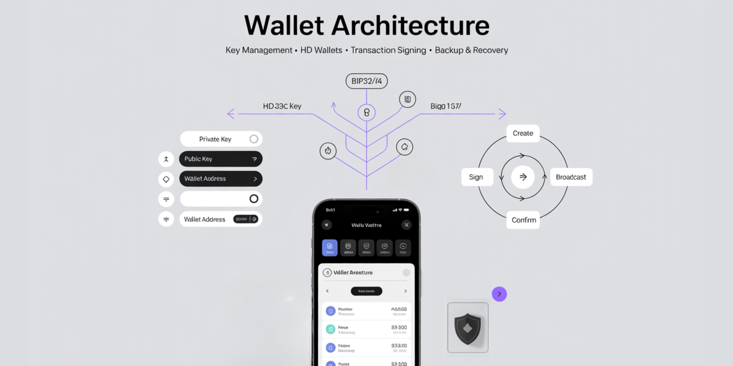wallet architecture