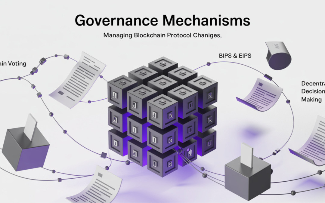 Governance Mechanisms: Managing Blockchain Protocol Changes