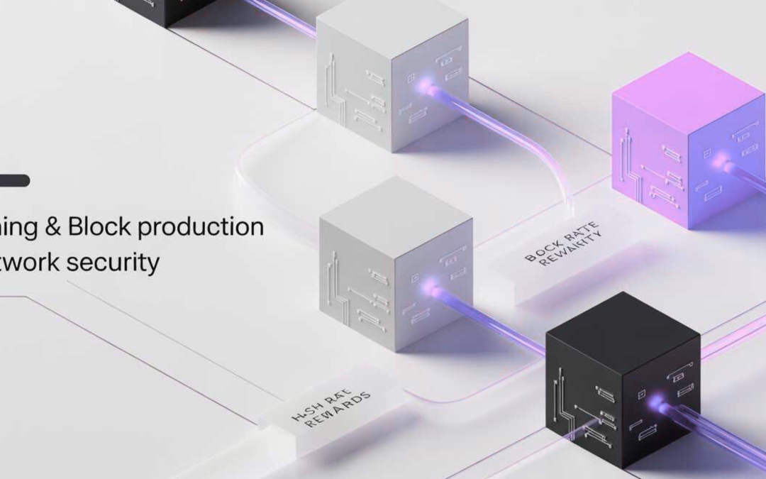 Mining and Block Production: Securing the Network