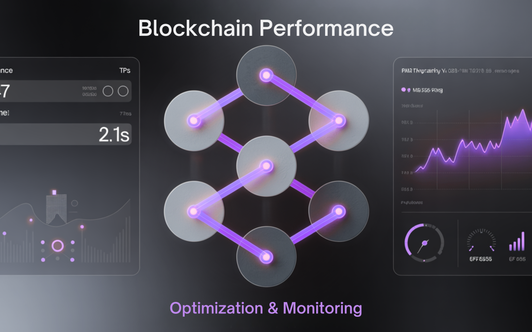 Blockchain Performance: Optimization and Monitoring
