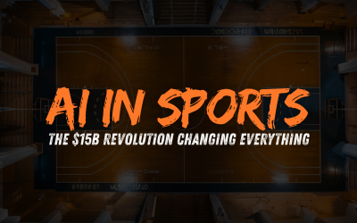 AI in Sports: The $15B Revolution Changing Everything