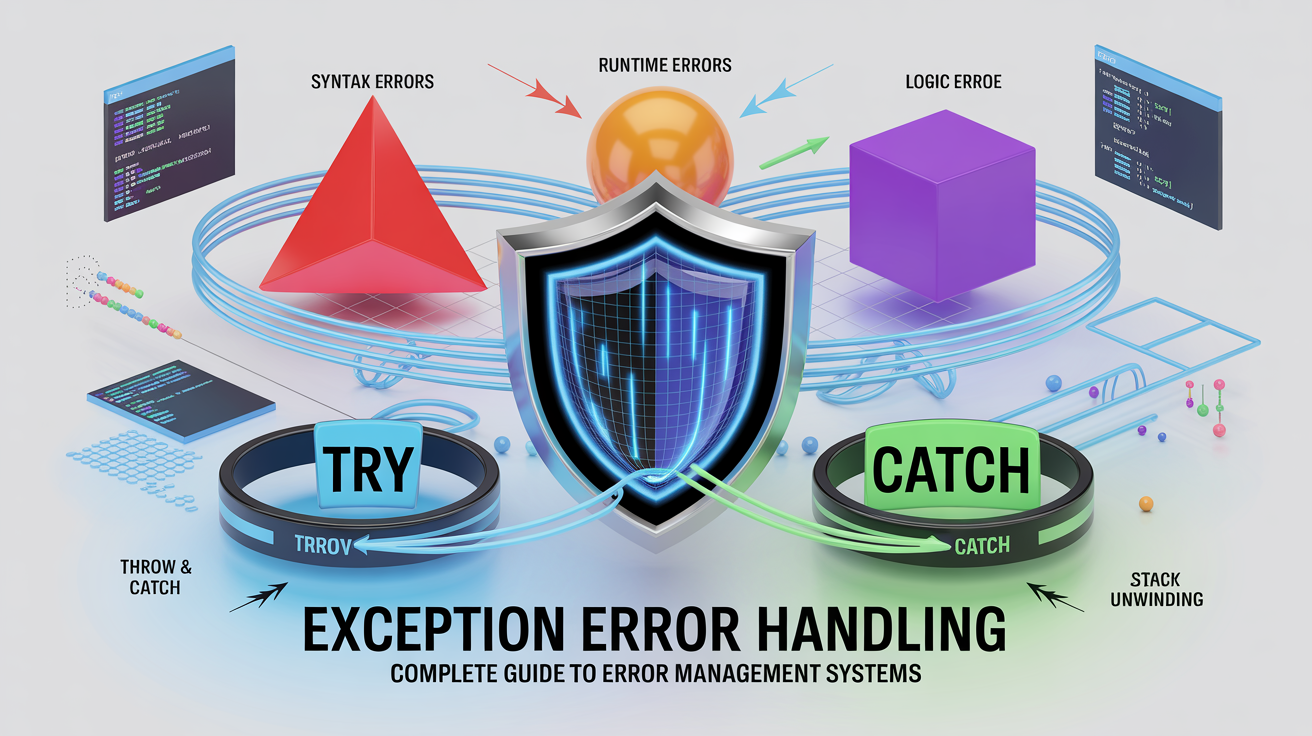 Exception Error Handling: Complete Guide to Error Management Systems