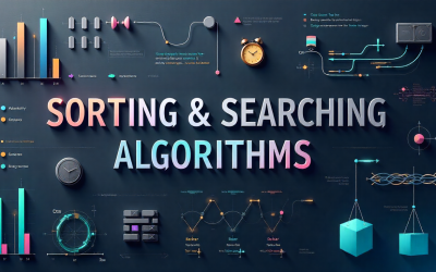 Sorting and Searching: Data Organization Algorithms