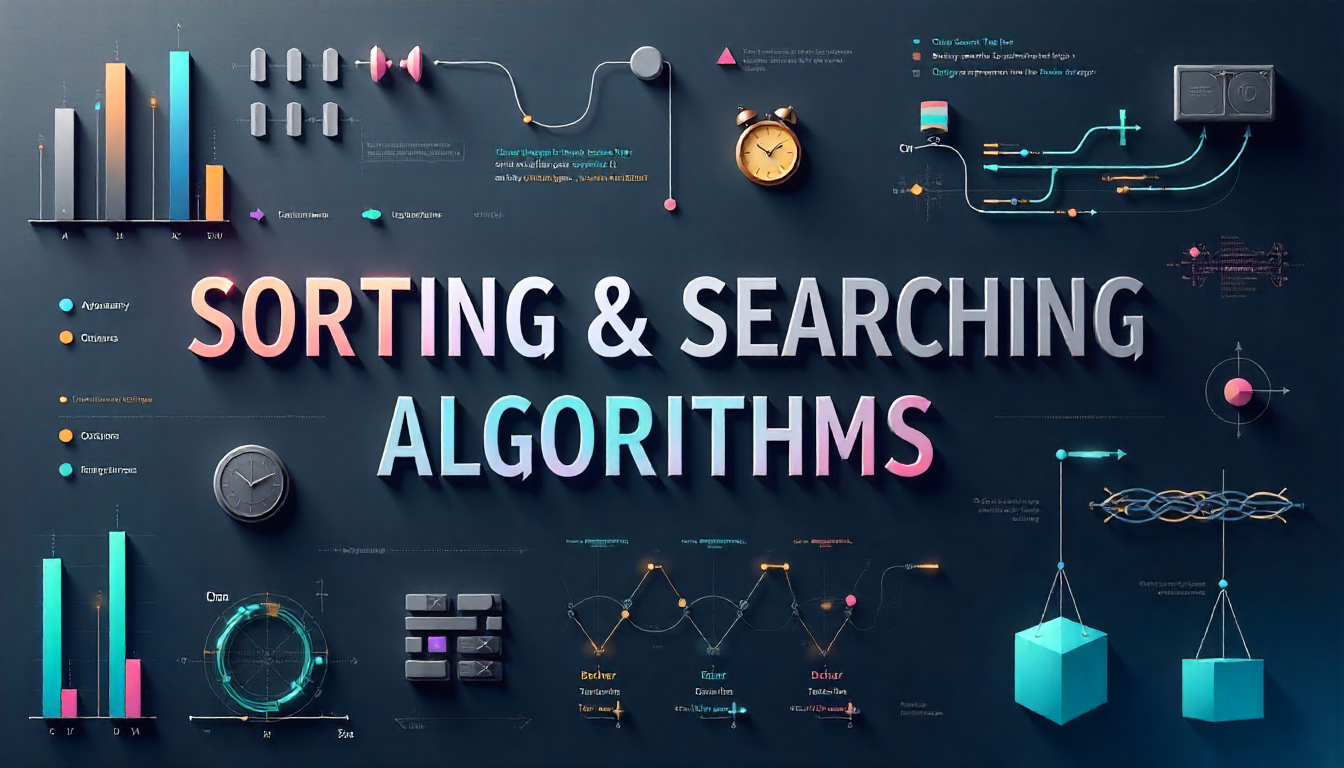 sorting and searching algorithms