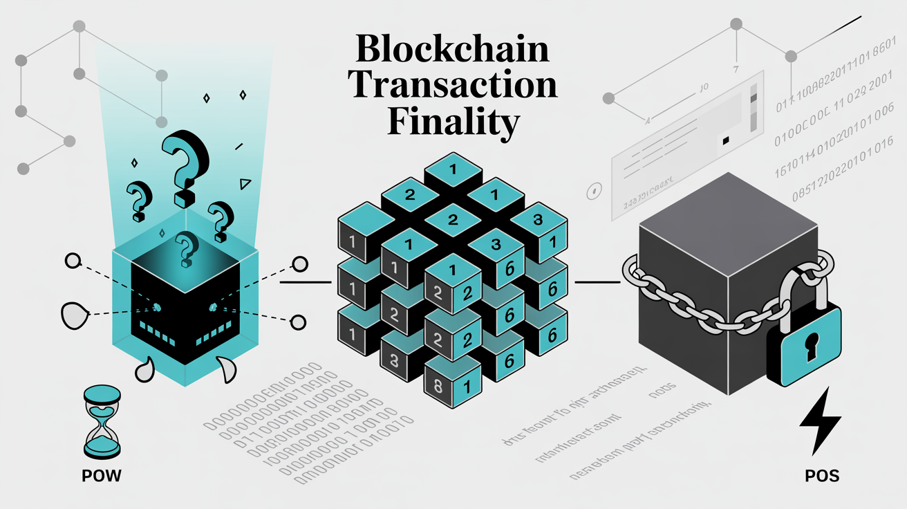 blockchain transaction finality