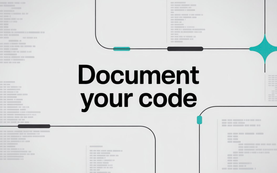Code Documentation: Communication Through Code