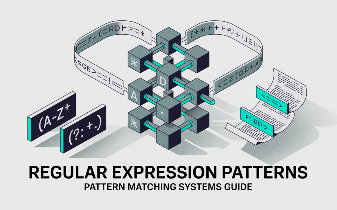 Regular Expression Patterns: A Comprehensive Guide to Pattern Matching Systems