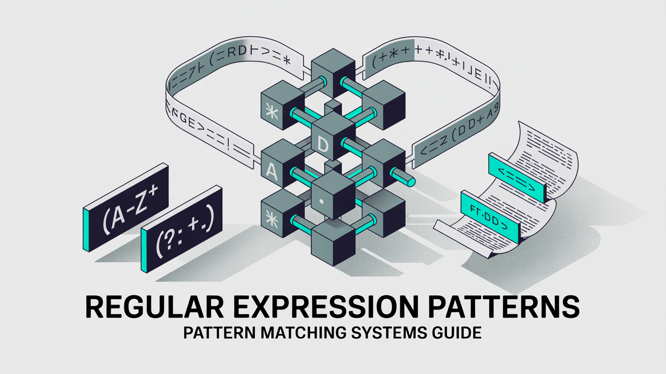 Regular Expression Patterns: A Comprehensive Guide to Pattern Matching Systems