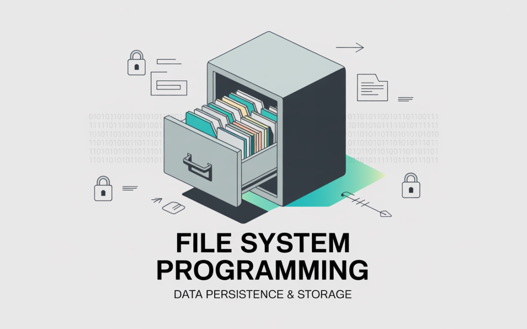 File Systems: Data Persistence and Storage