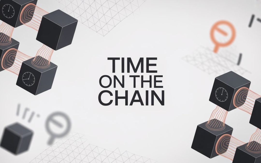 Blockchain Time: Timestamps and Temporal Ordering