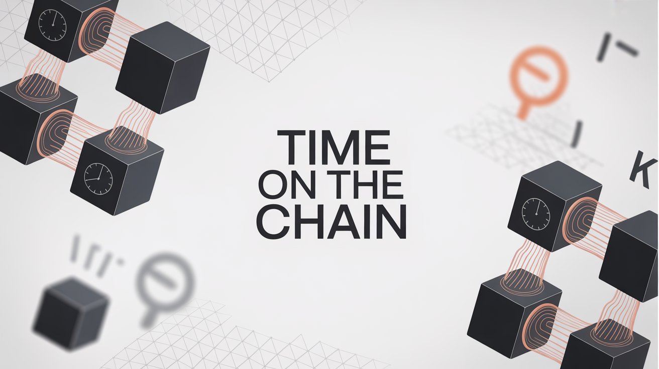 Blockchain Timestamp Mechanism Blockchain Timestamp Mechanism