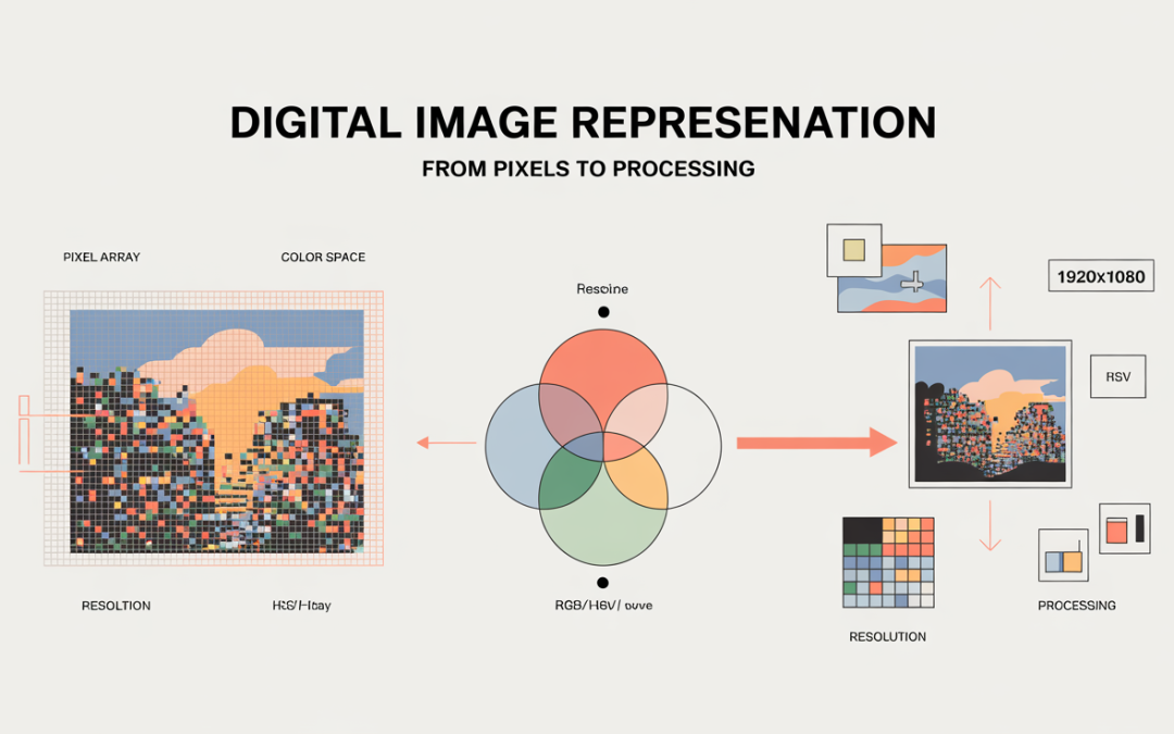 Image Fundamentals: Digital Representation and Processing Basics