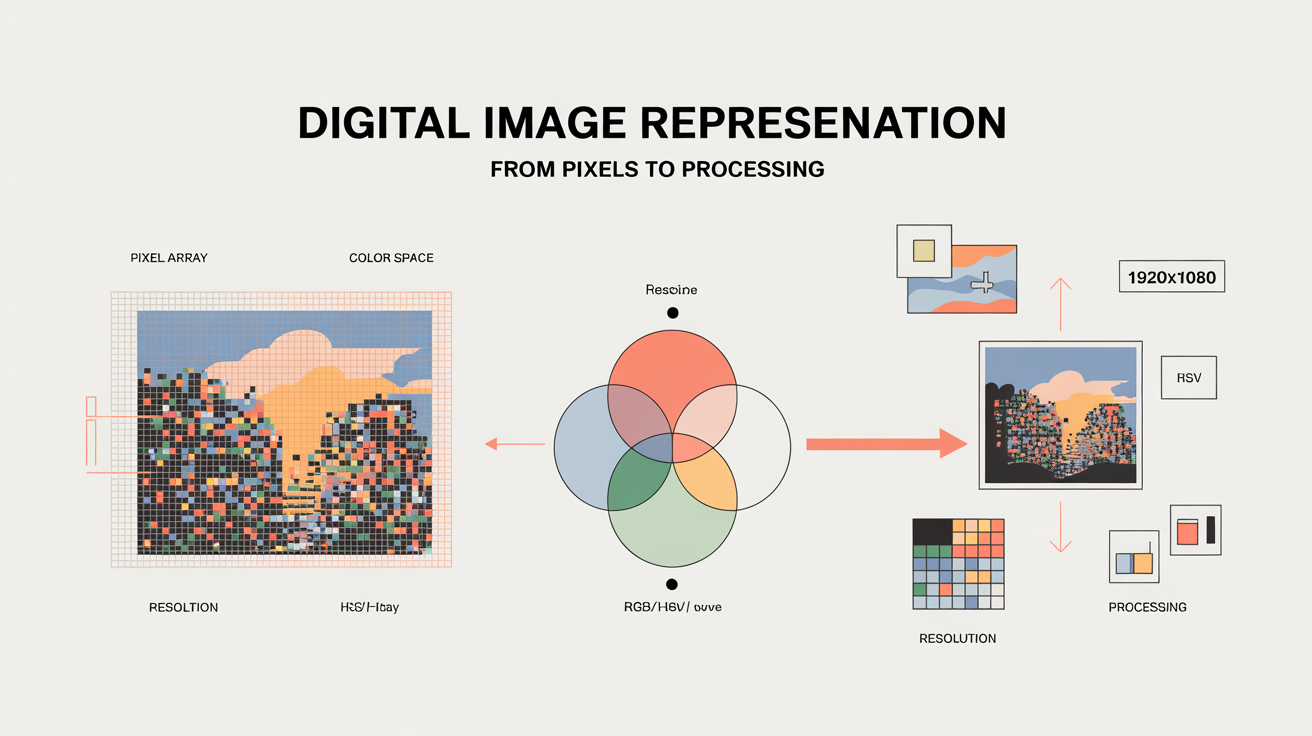 digital image representation