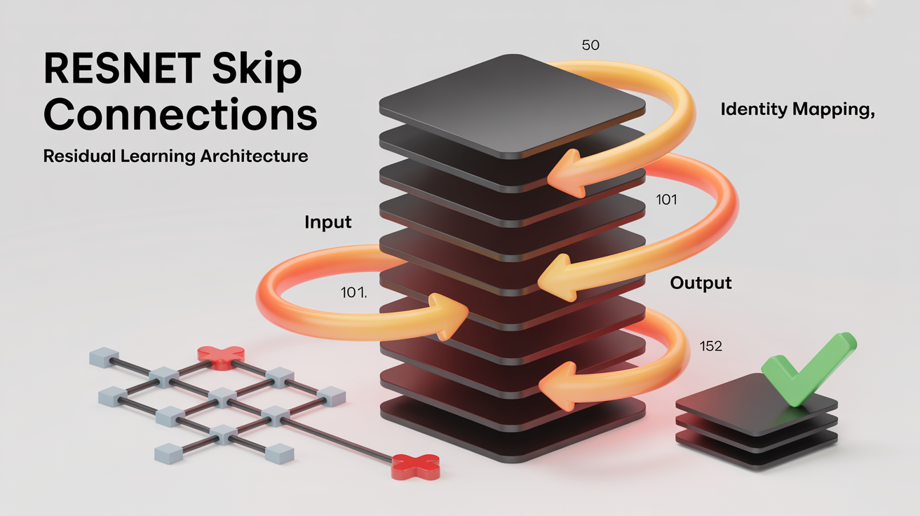 ResNet Skip Connections ResNet Skip Connections