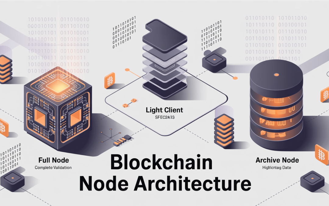 Blockchain Node Types: Full, Light, and Archive Nodes