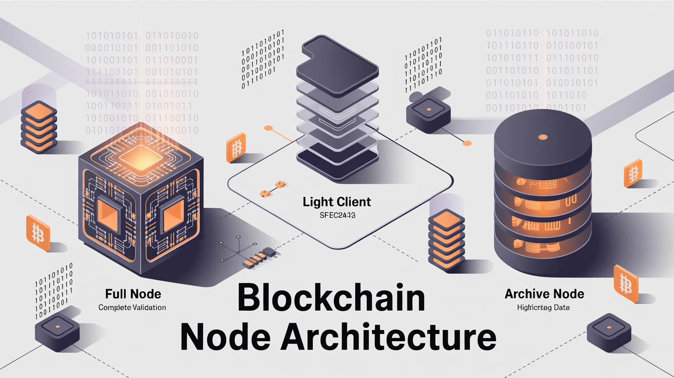 Blockchain Node Architecture