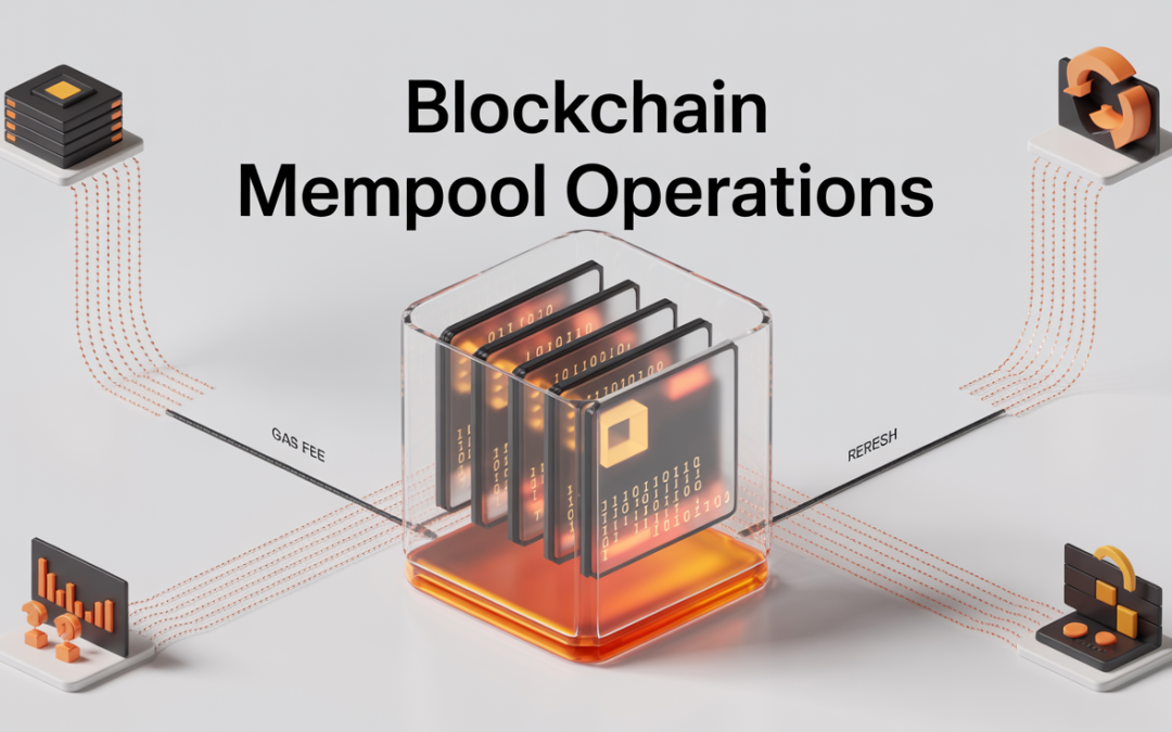Blockchain Mempool Operations: Understanding Transaction Queue Management