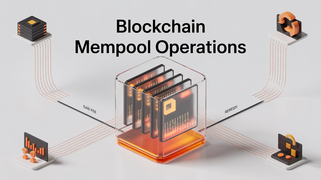 blockchain mempool operations blockchain mempool operations