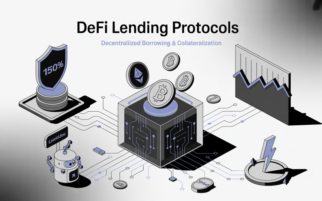 Lending Protocols: Decentralized Borrowing and Collateralization
