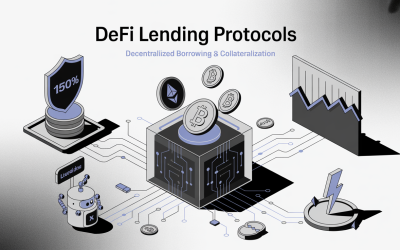 Lending Protocols: Decentralized Borrowing and Collateralization