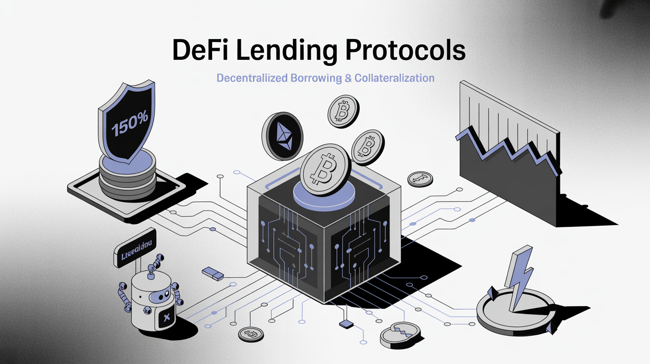 DeFi Lending Protocol Architecture
