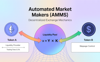 Automated Market Makers (AMMs): Decentralized Exchange Mechanics