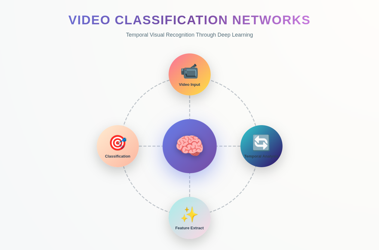 Video Classification Networks Video Classification Networks
