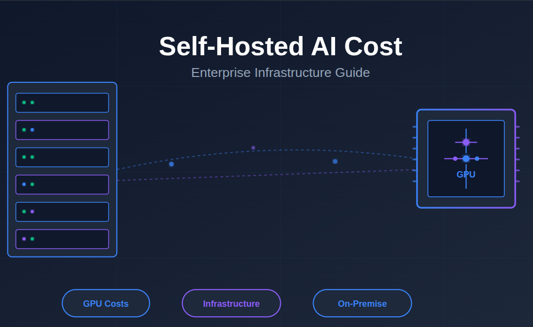 Self-Hosting Enterprise AI Models: Cost and Infrastructure Requirements