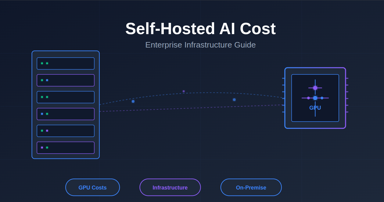 Self-hosted AI cost