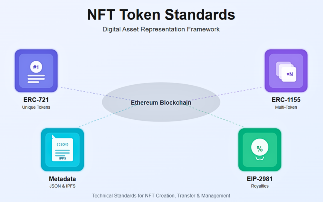 NFT Technical Standards: Digital Asset Representation