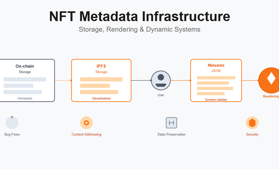 NFT Infrastructure: Storage and Rendering Systems