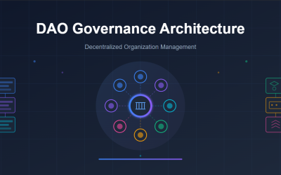 DAO Governance Systems: Decentralized Organization Management